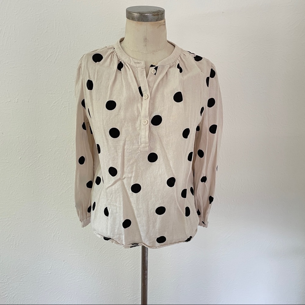 Polka Dot Blouse